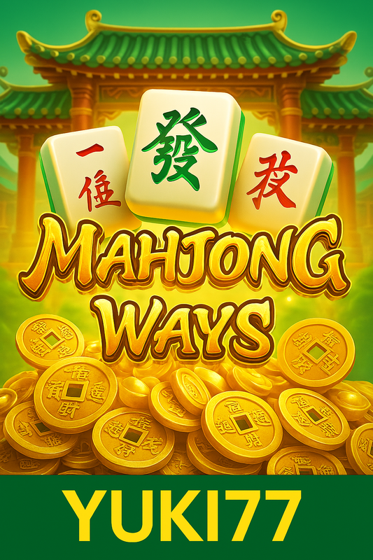 Mahjong Ways PG Soft di YUKI77