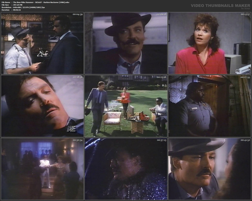 The New Mike Hammer - S03e07 - Harlem Nocturne (1986).mkv