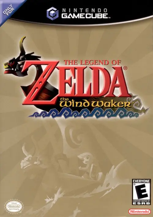 Legend of Zelda, The - The Wind Waker (USA)