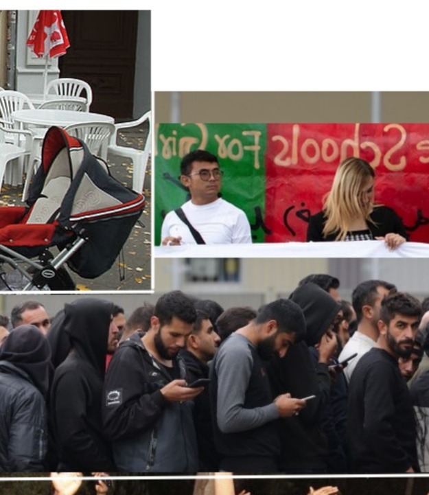 
Warum akzeptiert Deutschland die Ghettoisierung durch türkische Gemeinschaften?