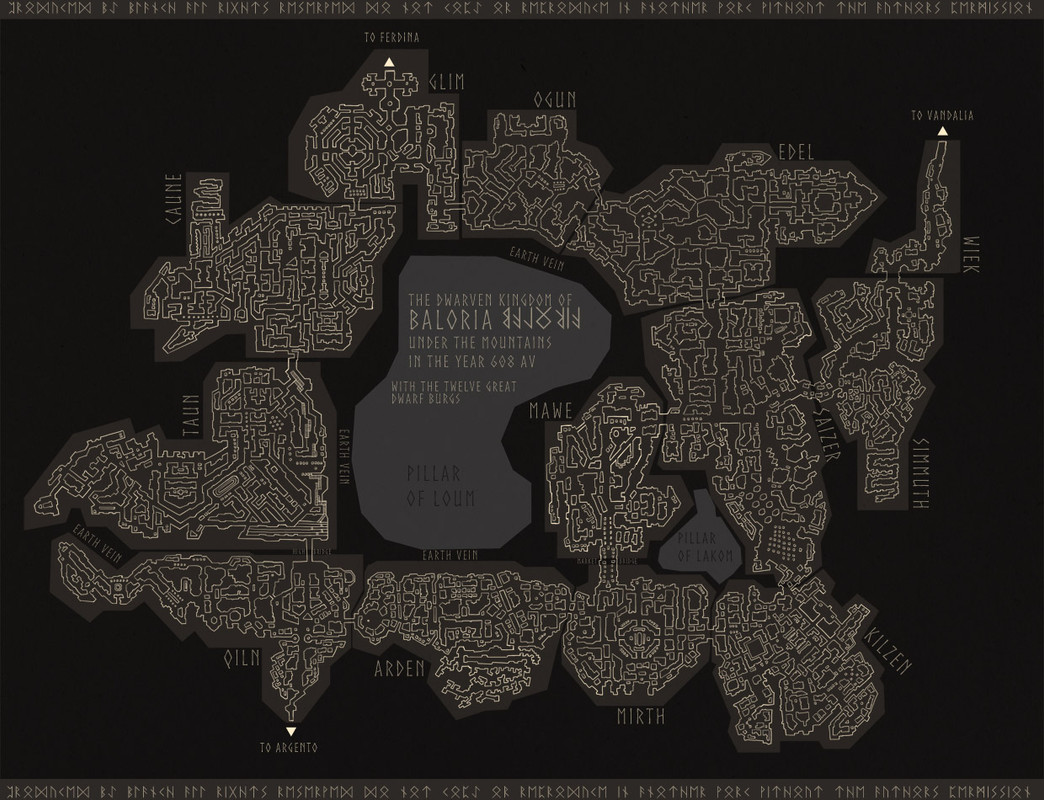 Map of Baloria