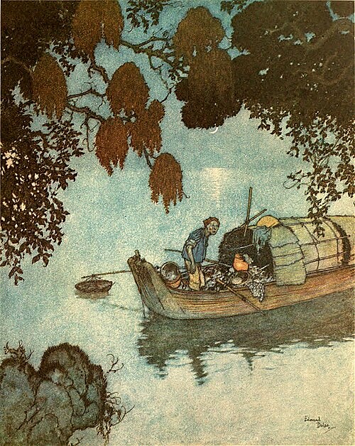 Stories-from-Hans-Andersen-Edmund-Dulac-color-plate-at-page-081