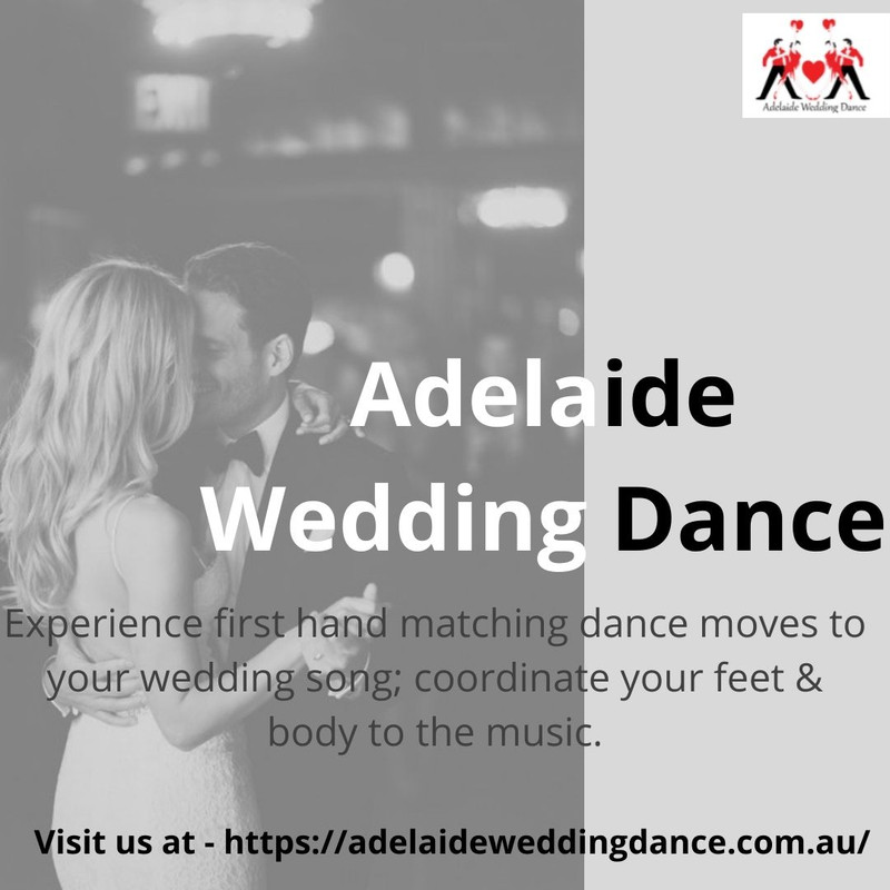 Adelaide Wedding Dance