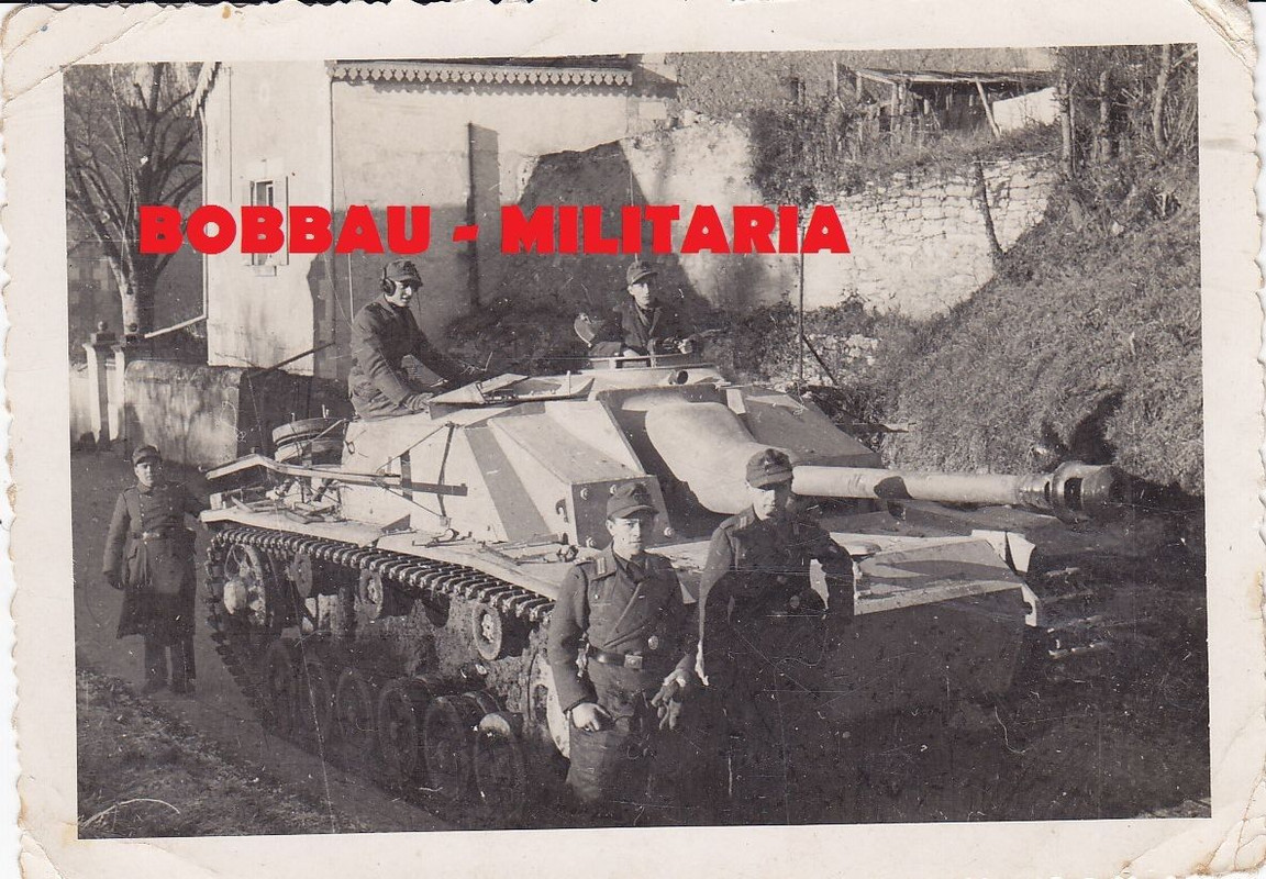 Sturmgeschütz STUG III Langrohr Stug-Abteilung J