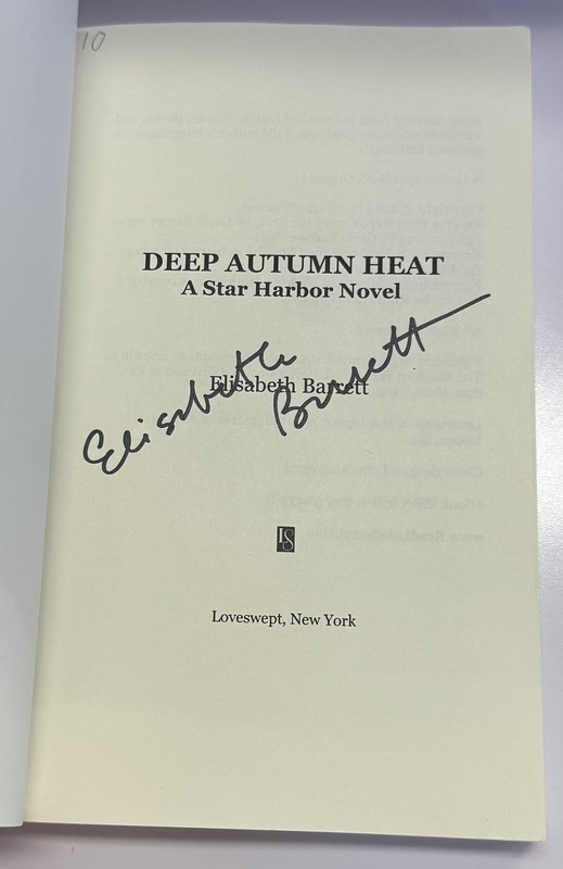 Deep Autumn Heat
