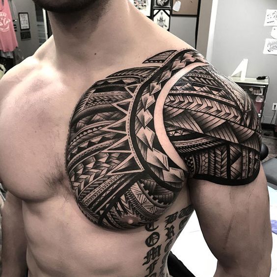 tribal tattoo