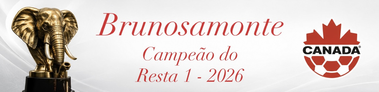 Brunosamonte Campe�o do Resta 1 - 2026