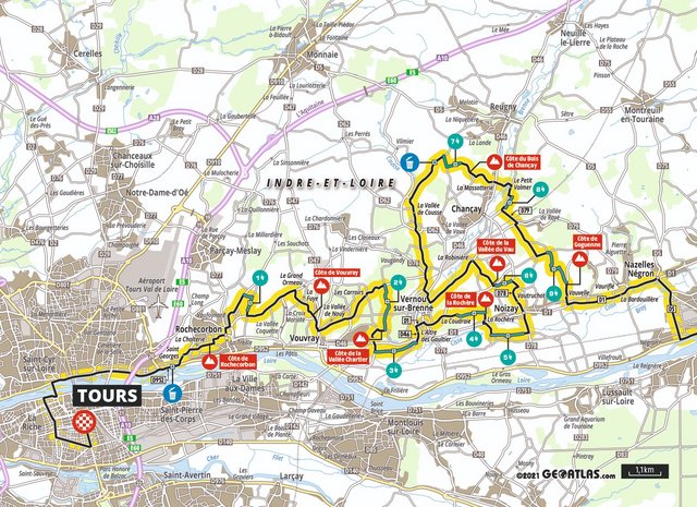 PARIS - TOURS  -- F --  10.10.2021 2-tour