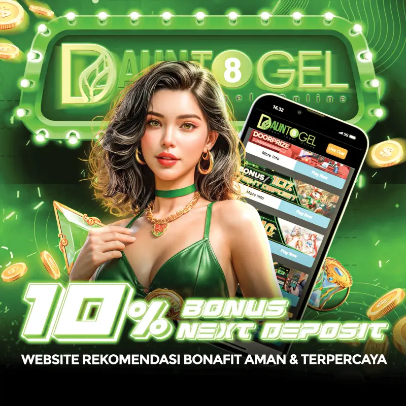 Banner DAUNTOGEL - Situs Togel Online Resmi
