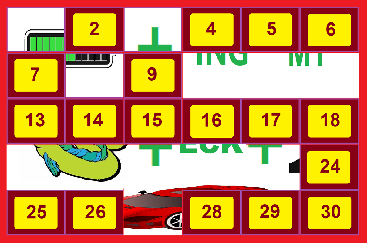 Classic Concentration Game One Puzzle