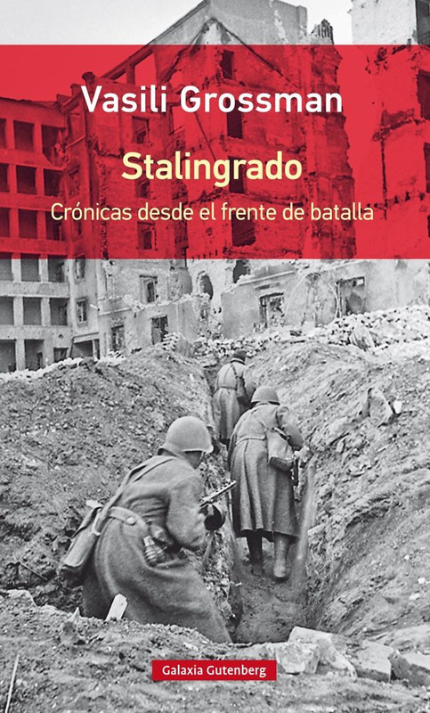 9788417355203 - Stalingrado. Cronicas Desde El Frente De Batalla - Vasili Grossman
