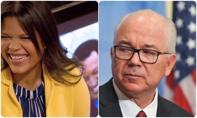 María Gabriela Chávez tilda a Rafael Ramírez de delincuente María Gabriela Chávez , Rafael Ramírez