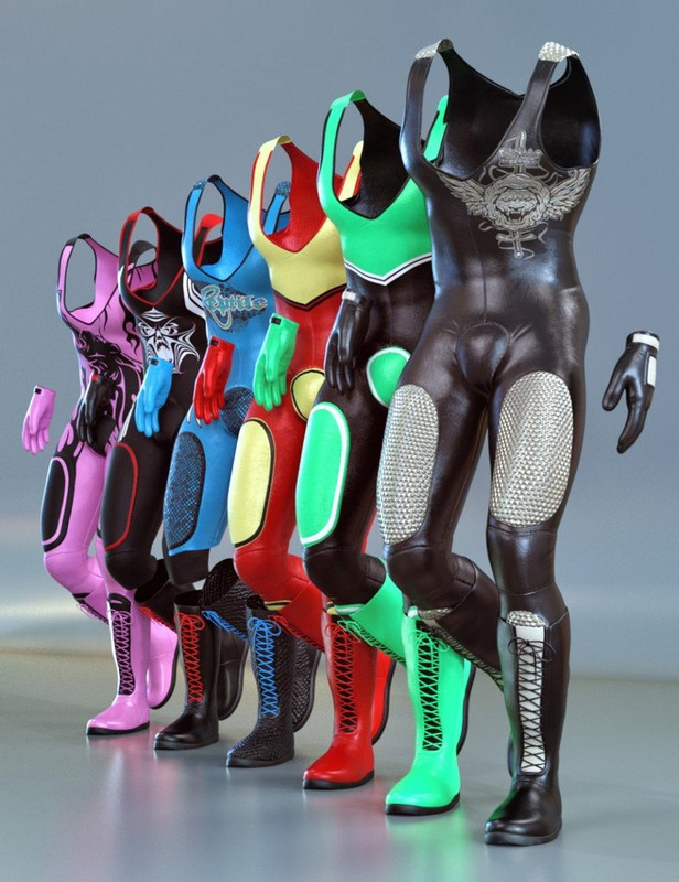 Invincible Wrestling Outfit Textures Invincible Wrestling Outfit Textures
