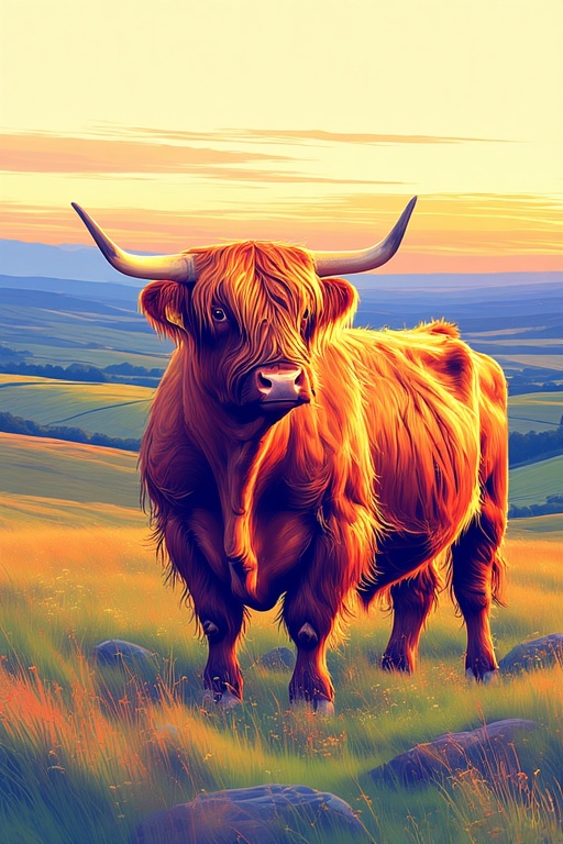 majestic-Highland-cow-stands-o-1