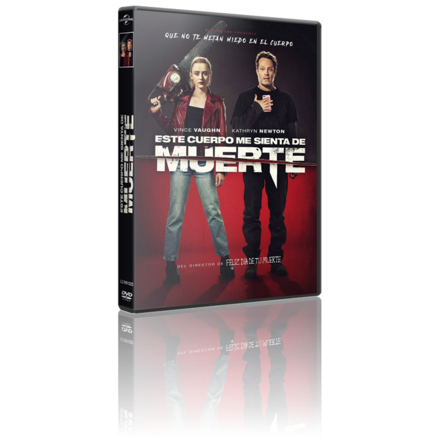 Portada - Este Cuerpo me Sienta de Muerte [DVD9 Full][Pal][Cast/Ing][Sub:Varios][Terror][2020]