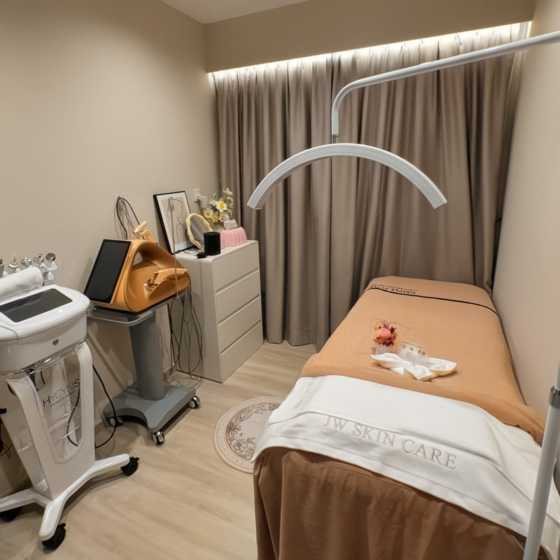 JW Beauty Studio - Treatment Room View