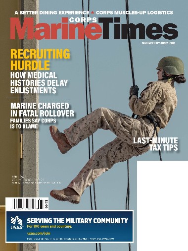 Marine Corps Times - April / 2023