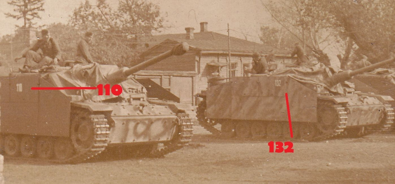 Sturmgeschütz STUG III Langrohr camo Seitenschür