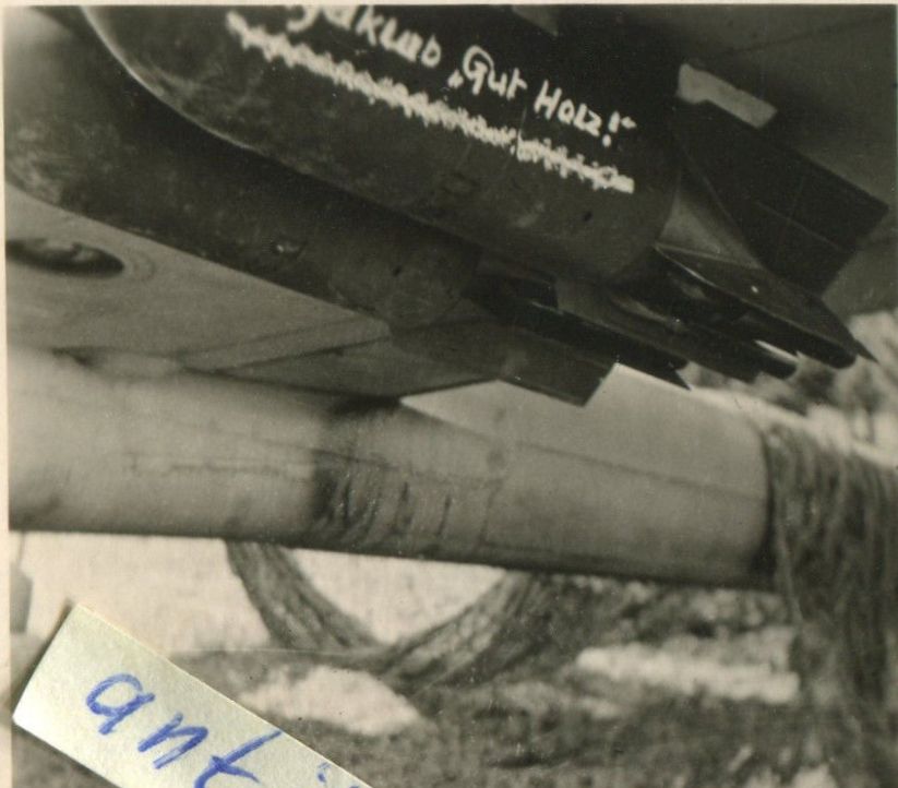 Fw 189 mit GUT HOLZ der 11.(H) Aufkl.Gr.12