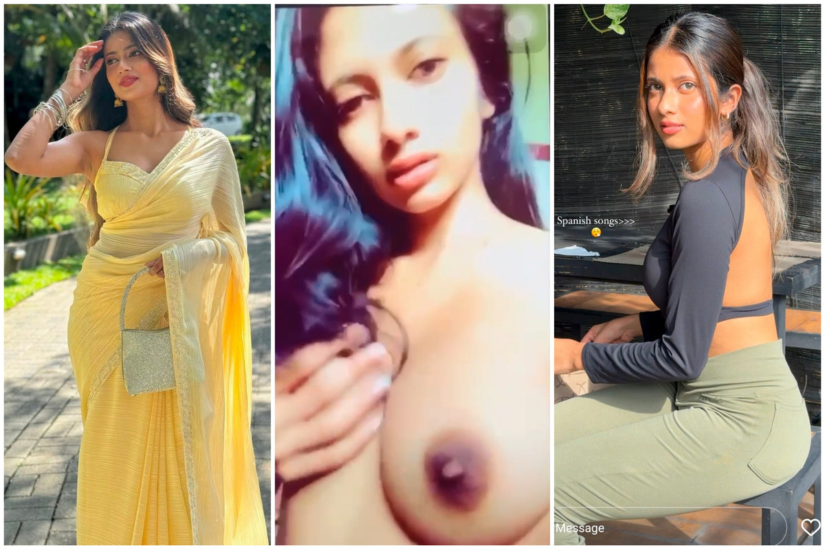 Beautiful Model Snapchat inbox Leaked Boobs Pressing Video