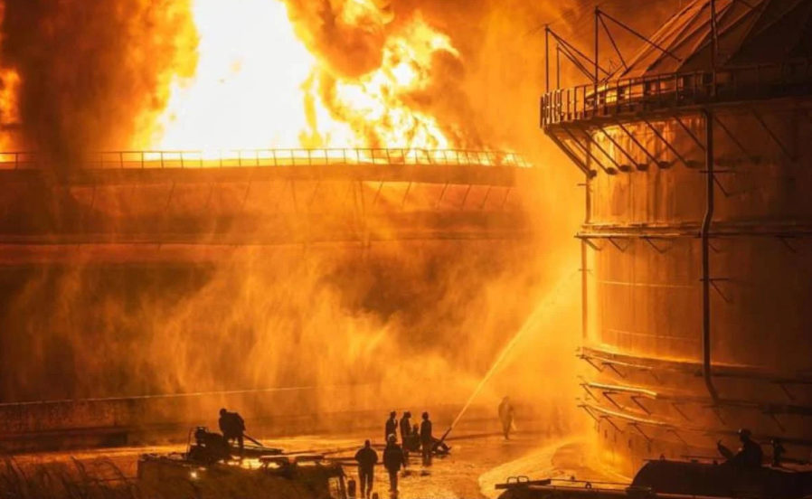 Cerca de 17 bomberos cubanos están desaparecidos tras incendio en Matanzas