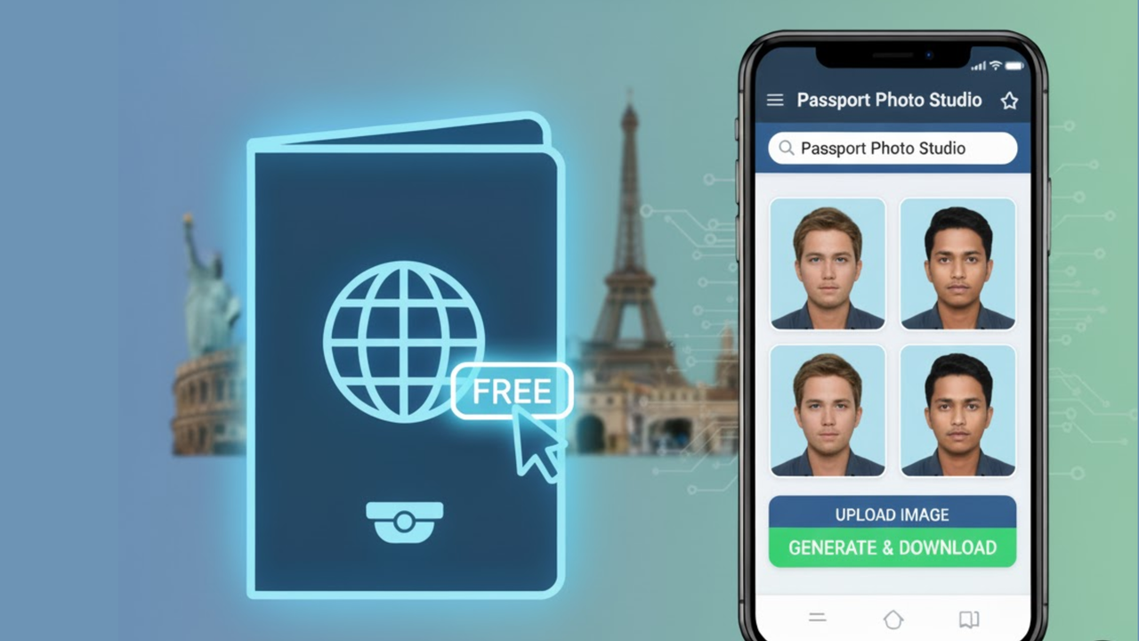 How to Make Passport Size Photo Online Free in Seconds