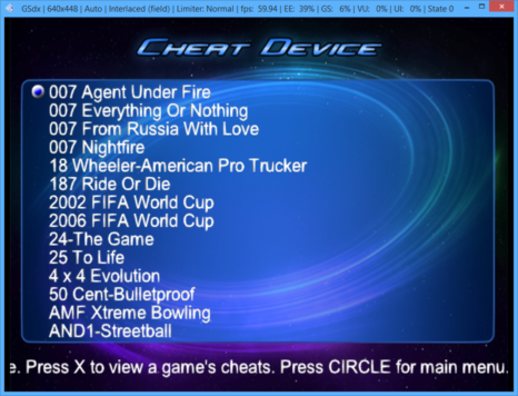 PS2 - Cheat Device for PS2 by root670 | PSX-Place