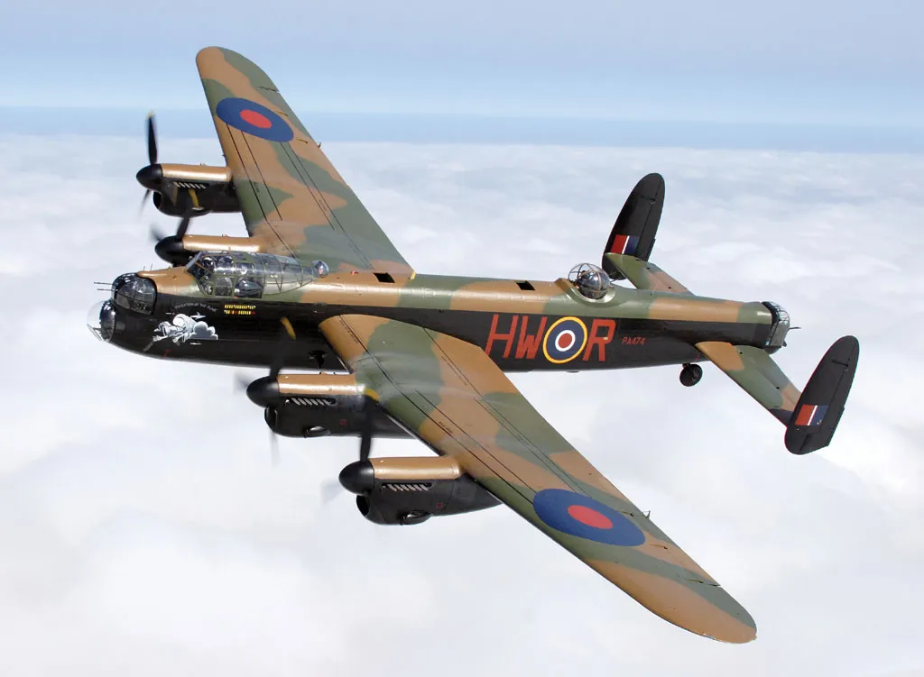 Lancaster Flypast