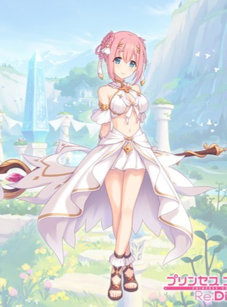 kokkoro and yui princess connect sample