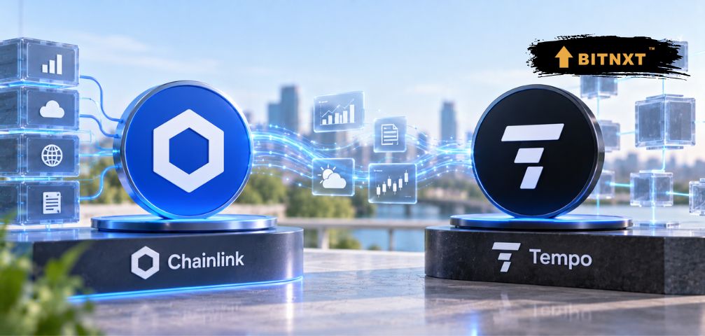 Chainlink Data Feeds integrate with the Tempo blockchain to deliver real-time decentralized data.