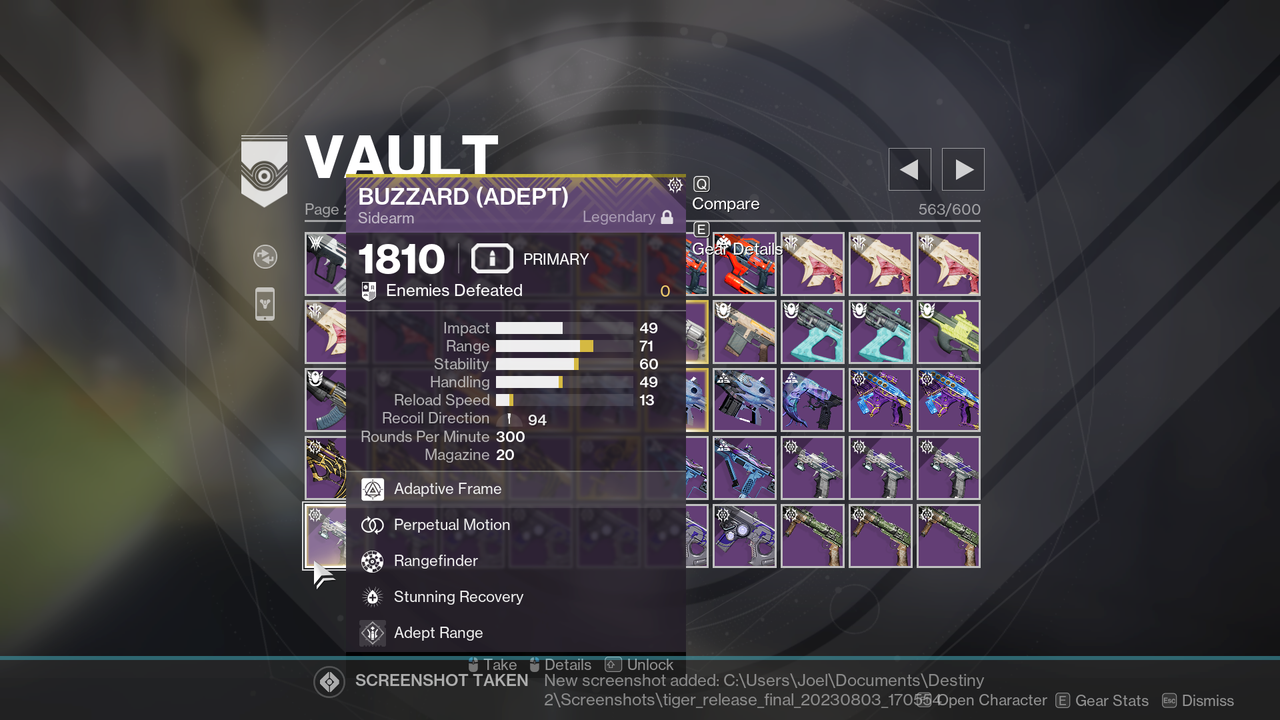Buzzard Adept