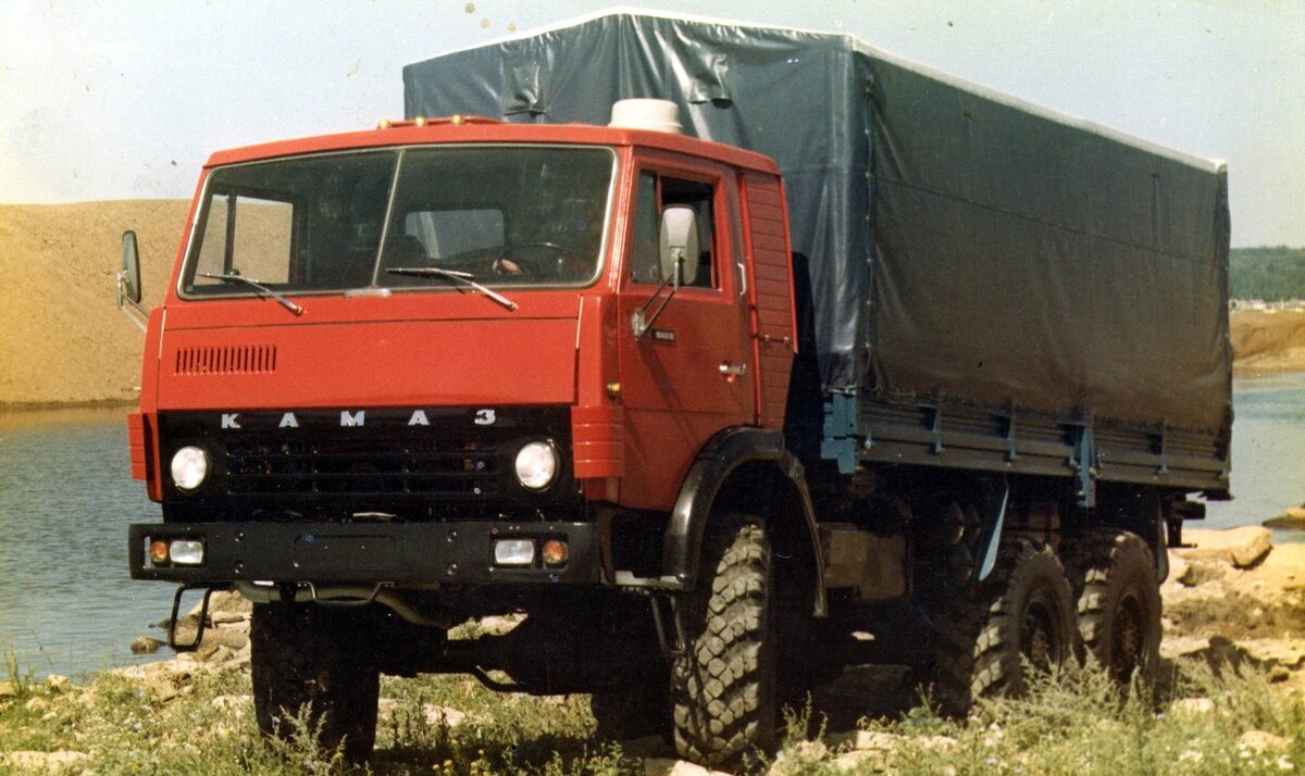 КамАЗ-43101-010 (1989-2001)