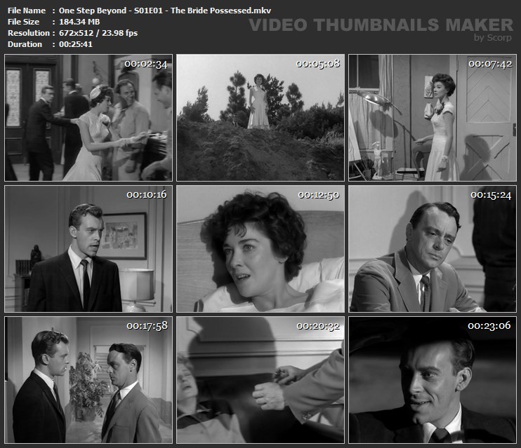 One Step Beyond - S01E01 - The Bride Possessed.mkv