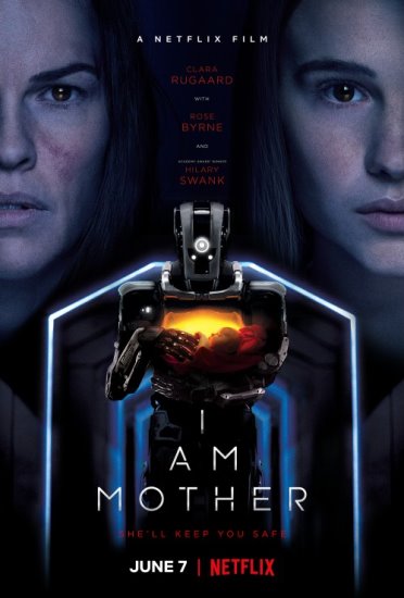 Jestem matką / I Am Mother (2019) PL.BRRip.XviD-GR4PE | Lektor PL