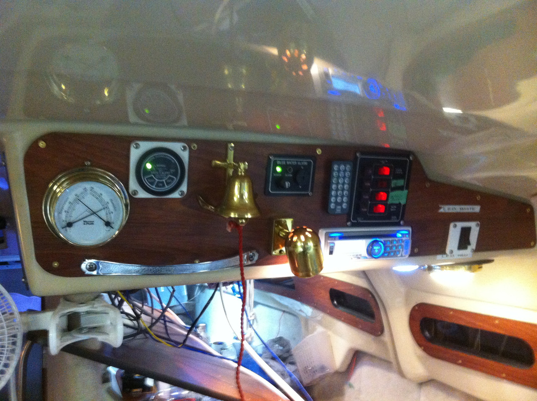 bulkhead bilge water alarm