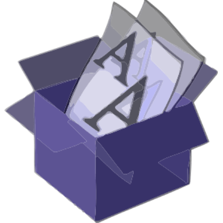 FontBook 5.2.1 macOS