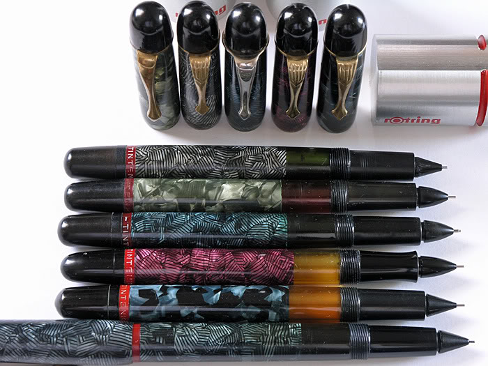 Rotring Tintenkuli Stylographs - Page 3 - Fountain Pen Reviews - The  Fountain Pen Network