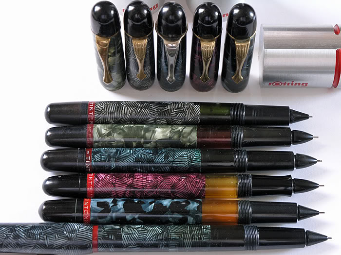 Rotring Tintenkuli Stylographs - Page 3 - Fountain Pen Rotring Tintenkuli Stylographs - Page 3 - Fountain Pen