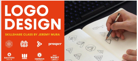 Logo Design for Beginners: Geometric, Iconic, Wordmark, Monograms.