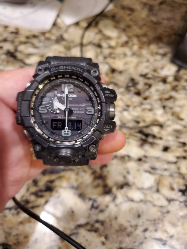 Let's talk G-Shock watches - Spyderco Forums