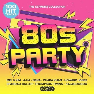 100 Hit Tracks The Ultimate Collection: 80s Party 5CD (2021) .Flac