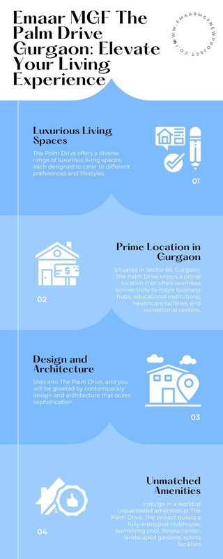 Emaar MGF The Palm Drive Gurgaon Elevate Your Living Experience