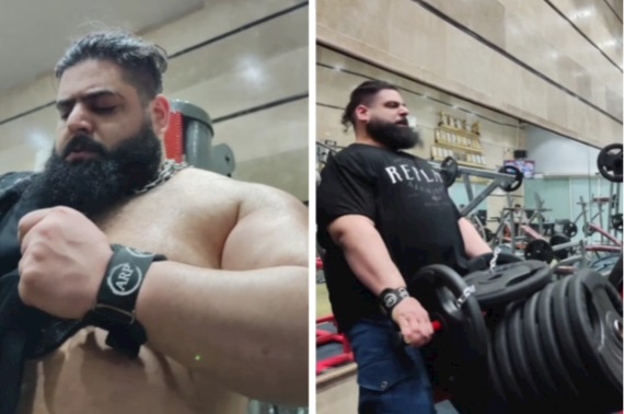 &#039;Иранския Хълк&#039; се завръща с нови сили и външен вид