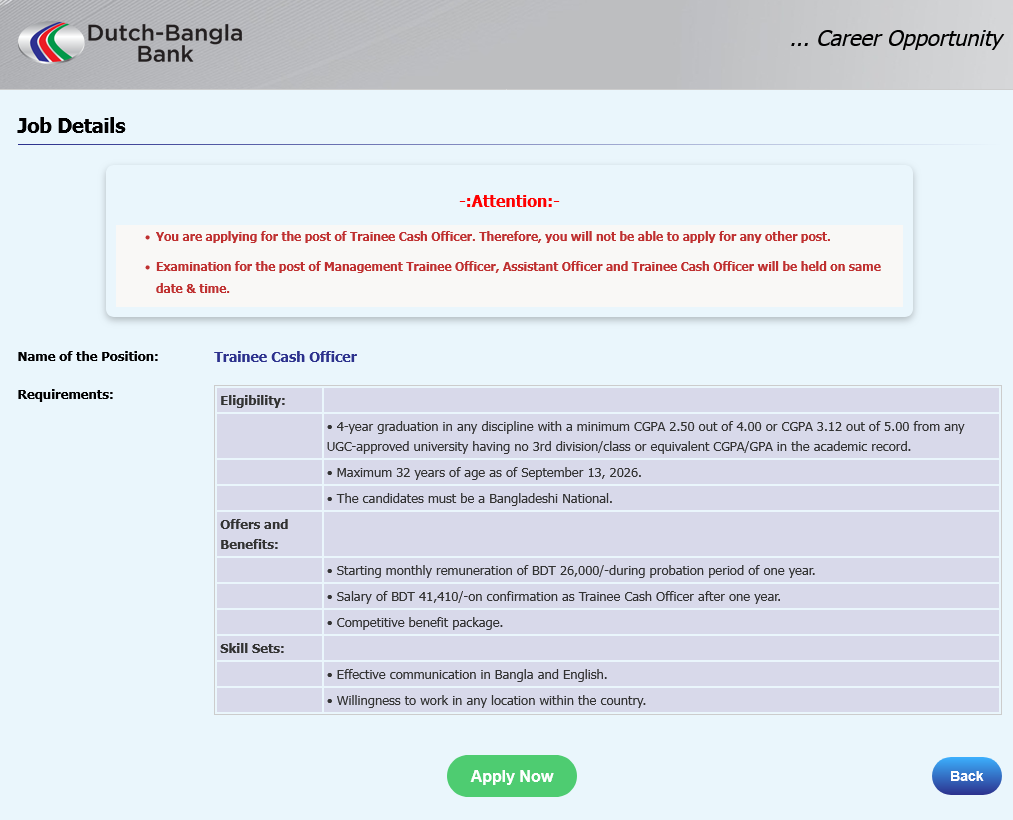 Dutch-Bangla-Bank-PLC-TCO-Job-Circular-2026