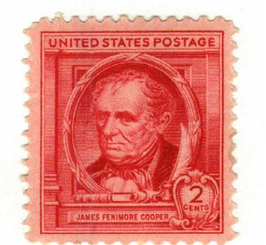 Fun Facts Friday: James Fenimore Cooper