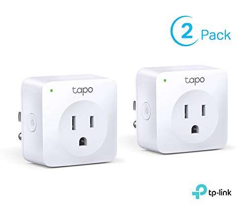 Amazon TP-Link Tapo P100(2-pack) - PRECIO MAS BAJO 