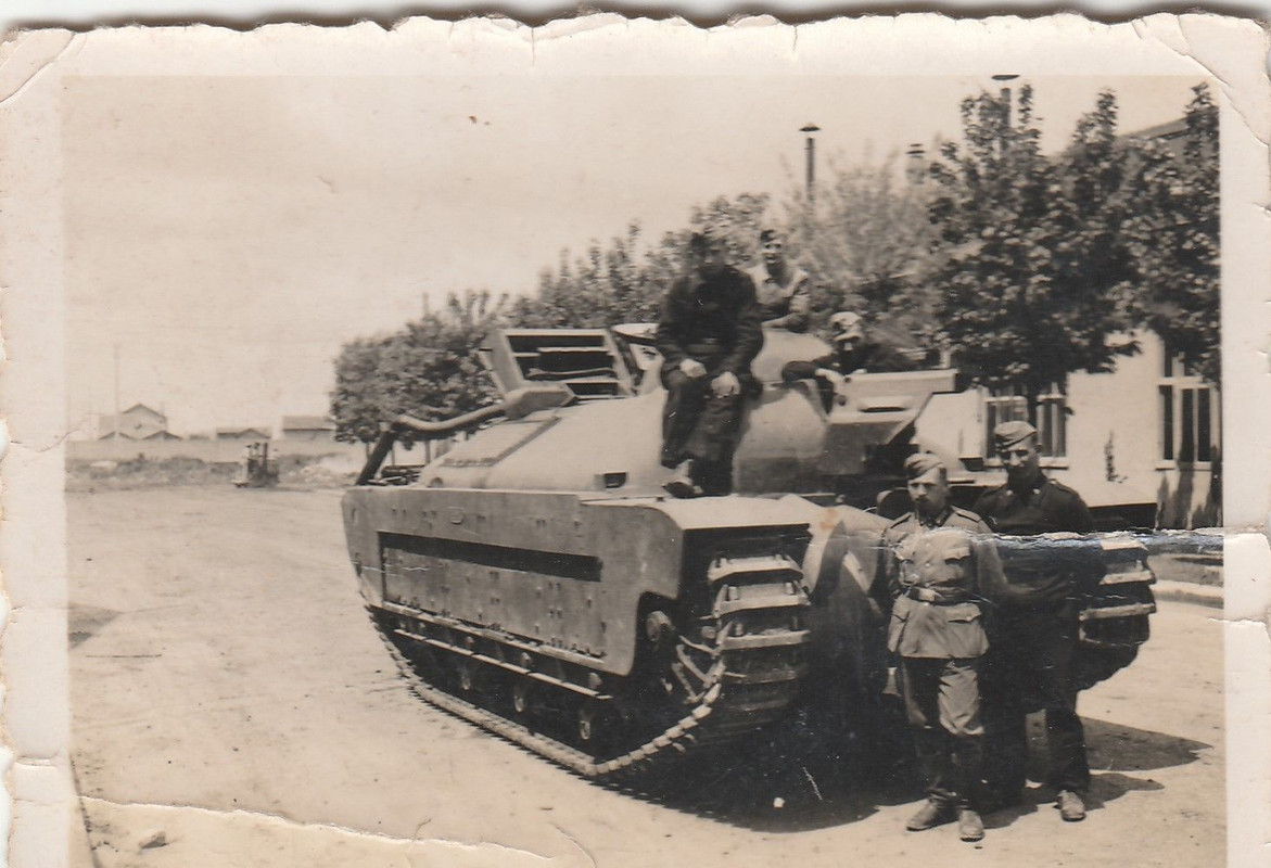 Frankreich, seltener franzö. Panzer