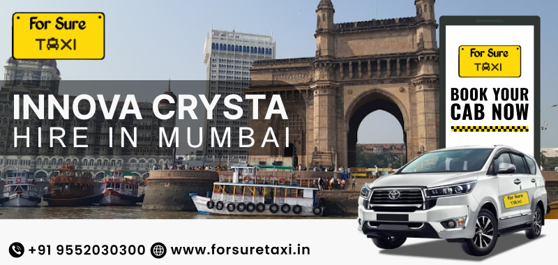 Innova Crysta Hire in Mumbai
