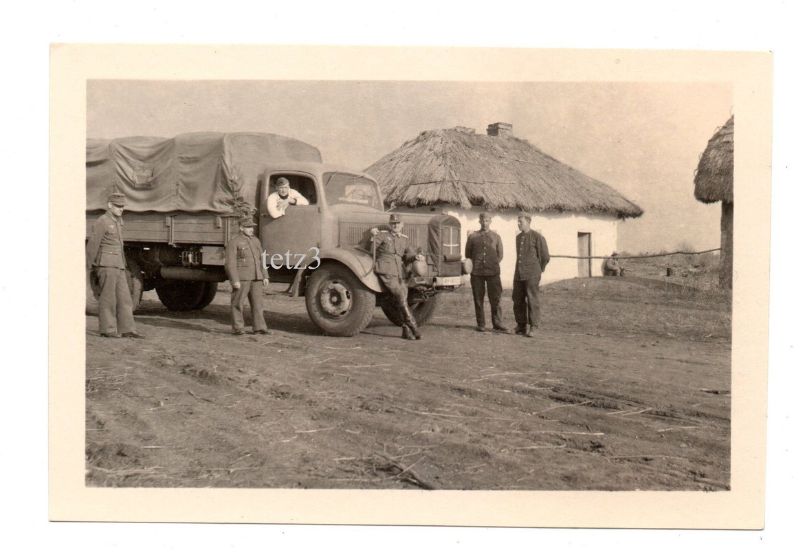 Russland Gehöft Hütte Einheimischer Bauer Volkst