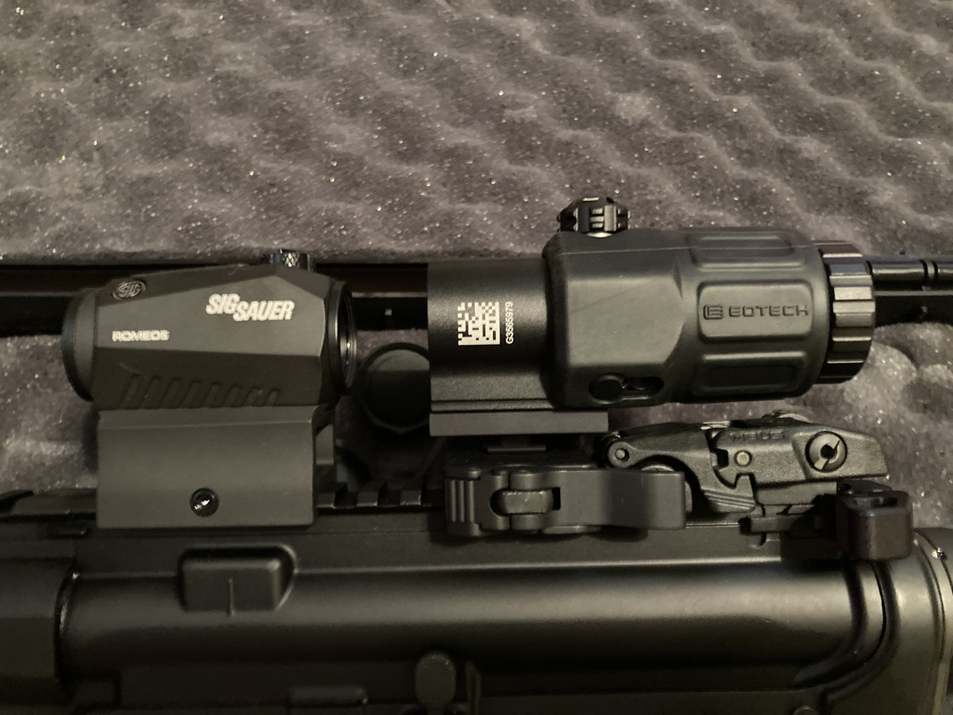 Magnifier for a Sig Romeo 5 on a Unity fast micro : r/ar15